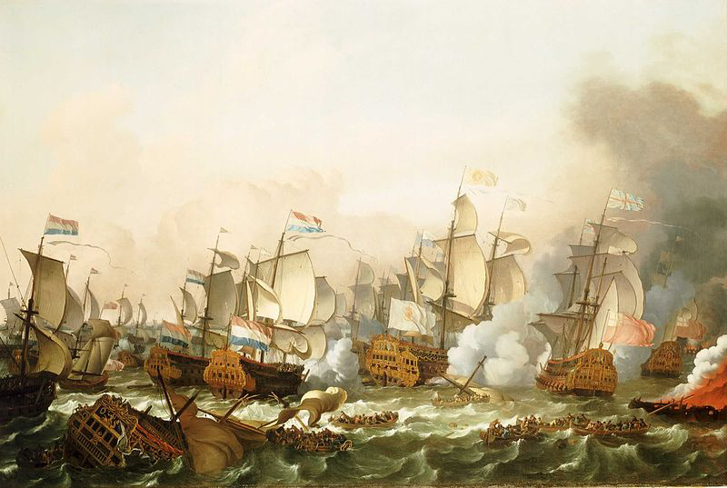 The Battle of Barfleur, 19 May 1692